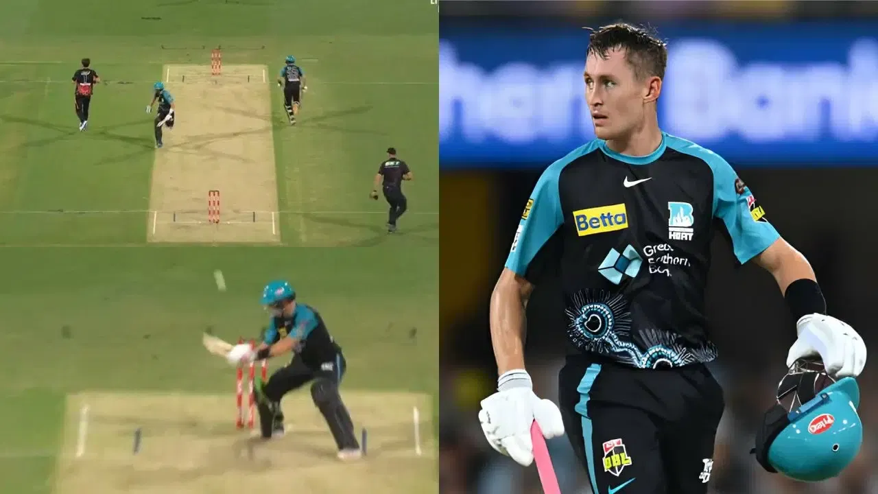 Marnus Labuschagne Gets Out After Epic Goof-Up