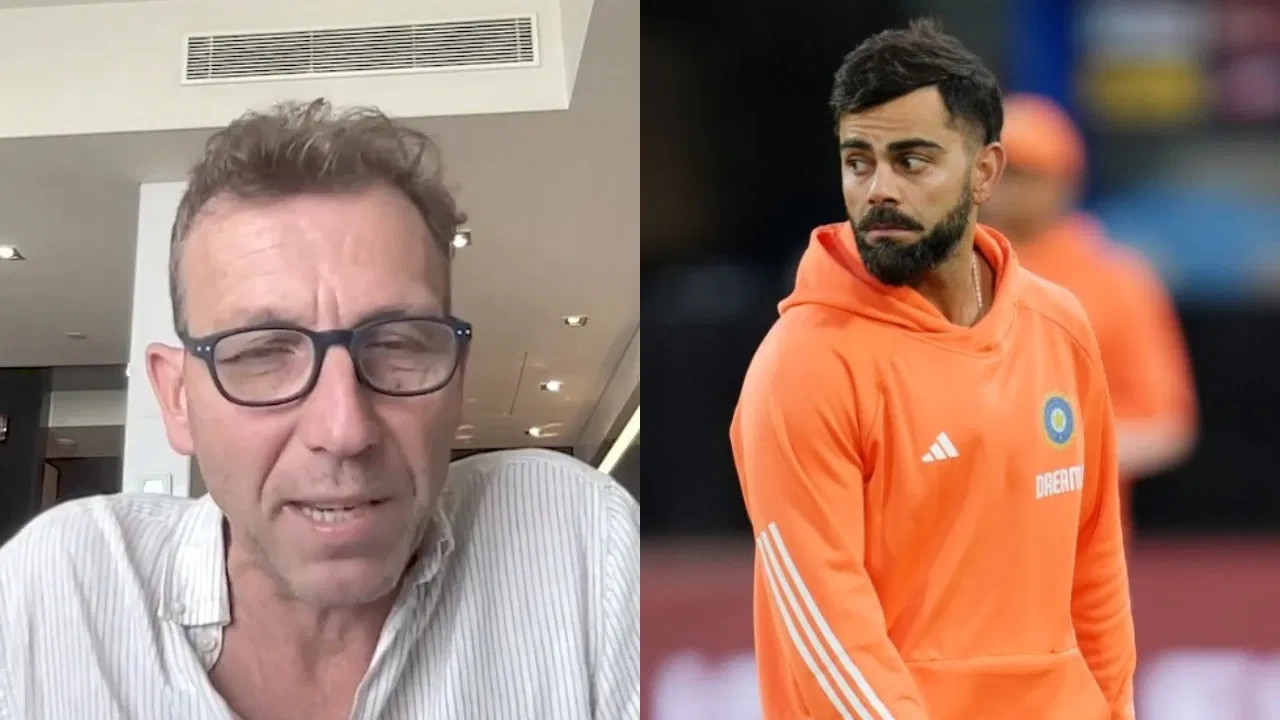 Michael Atherton, Virat Kohli