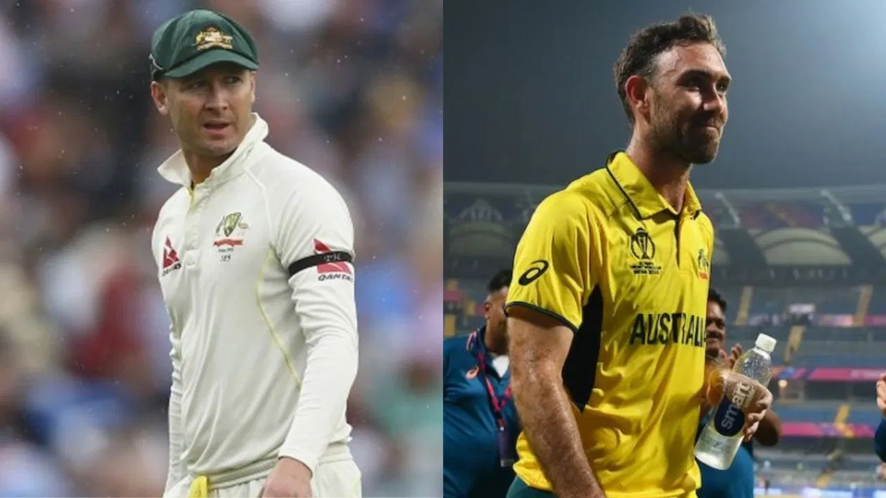 Michael Clarke, Glenn Maxwell