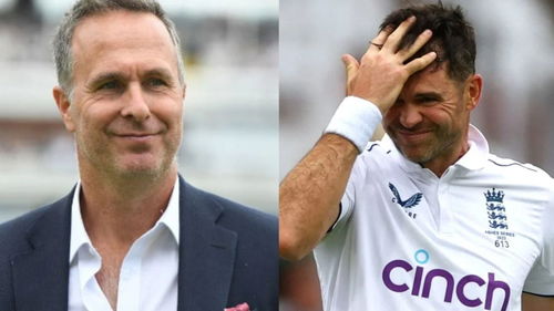 Michael Vaughan, James Anderson
