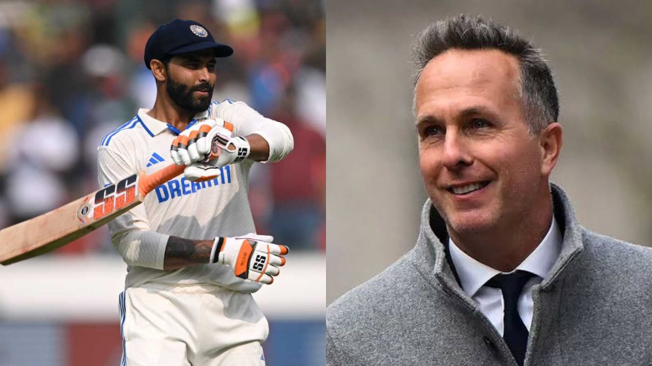 Michael Vaughan, Ravindra Jadeja