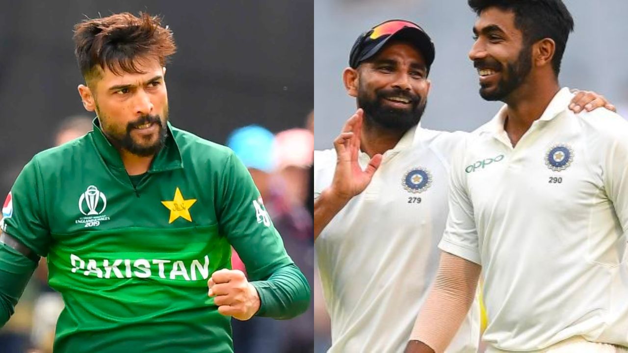 Mohammad Amir Mohammed Shami Jasprit Bumrah