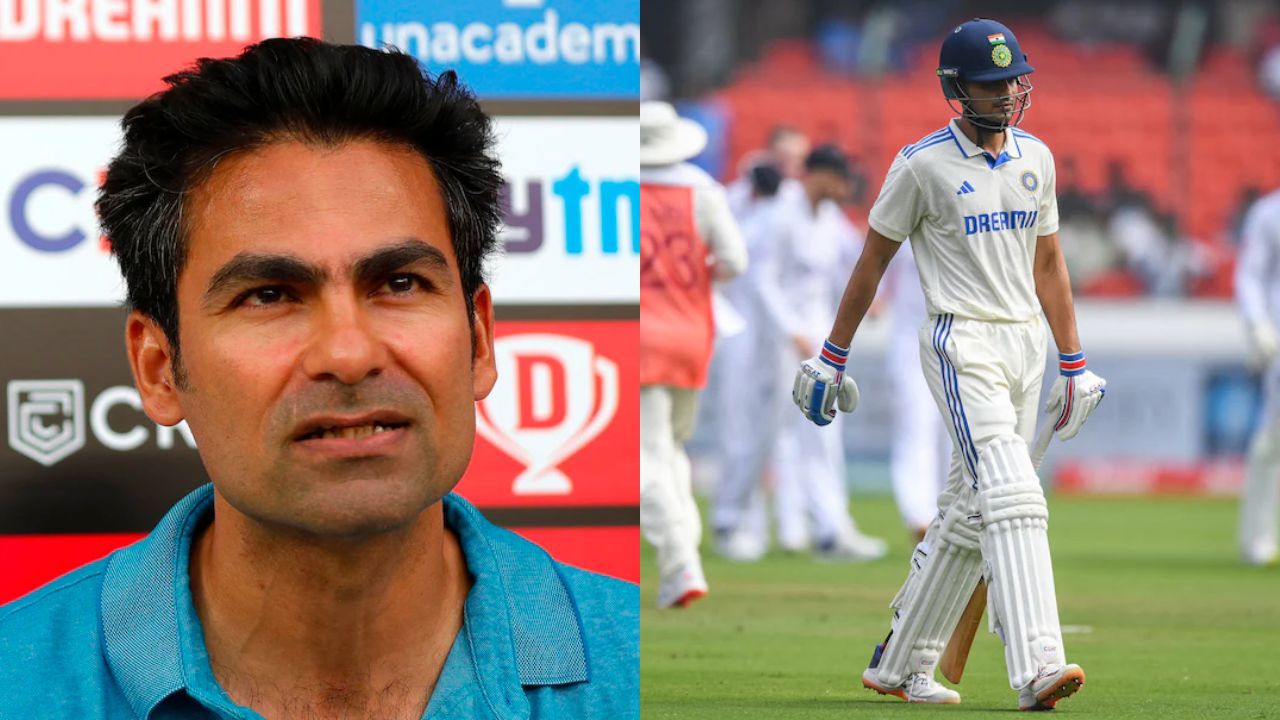 Mohammad Kaif and Shubman Gill