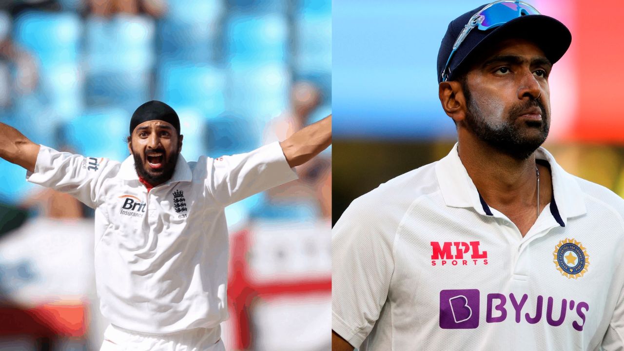 Monty Panesar Ravichandran Ashwin