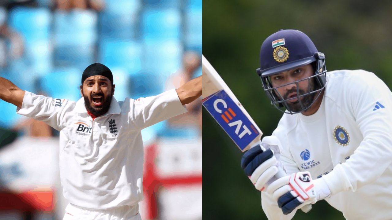 Monty Panesar Rohit Sharma