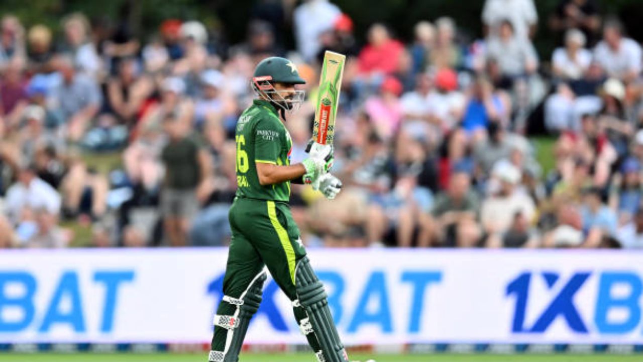 NZ Vs PAK: Babar Azam