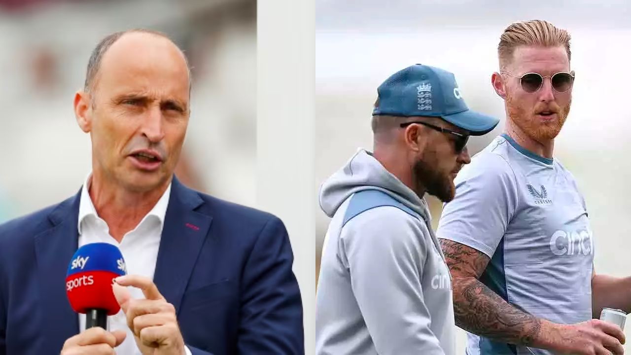 Nasser Hussain Ben Stokes