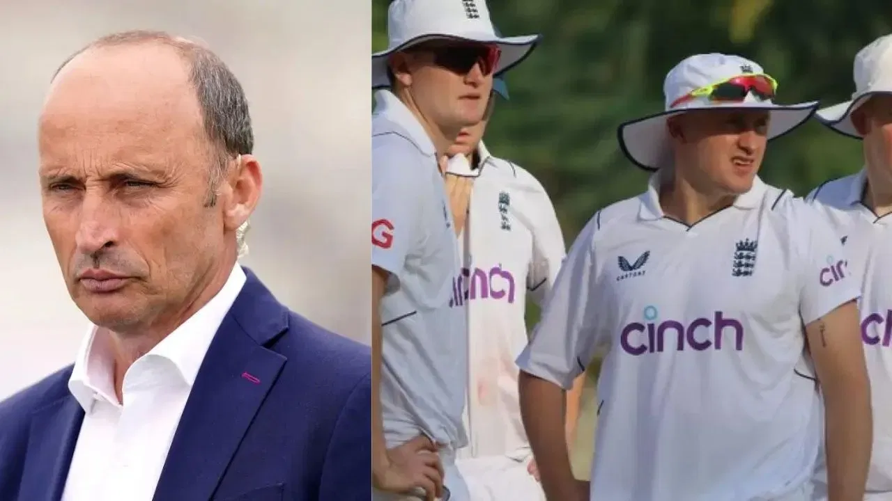 Nasser Hussain on England Spinners