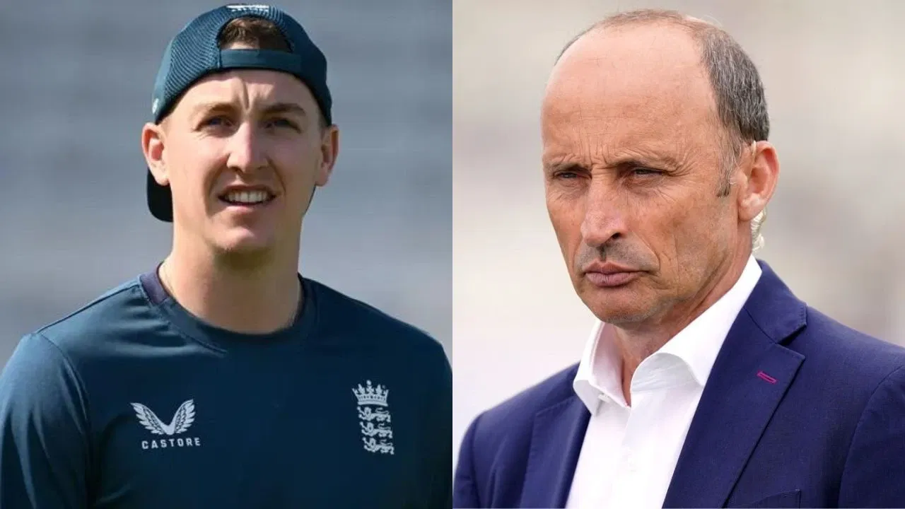 Nasser Hussain on Harry Brook