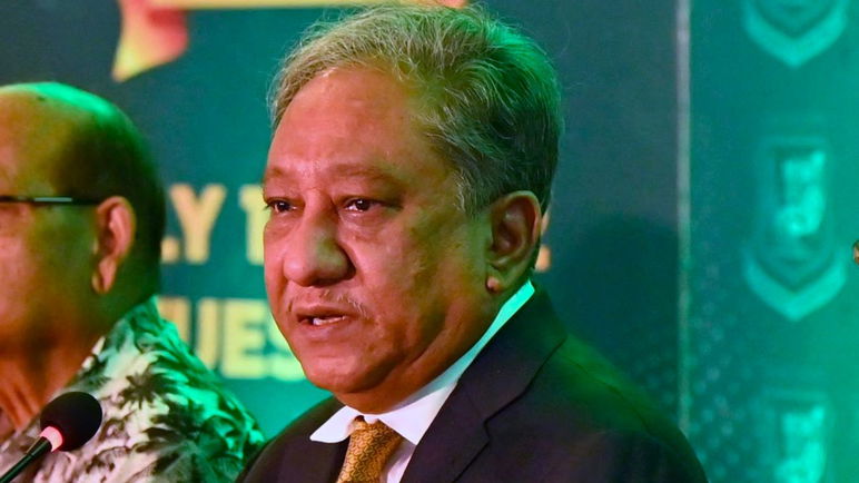Nazmul Hasan BCB President