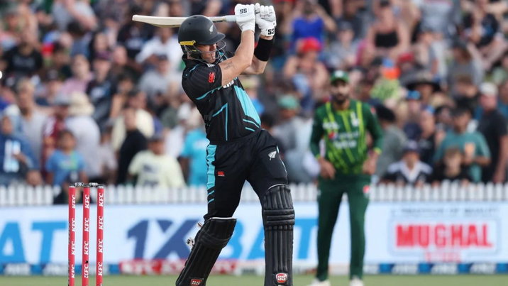 New Zealand opener Finn Allen
