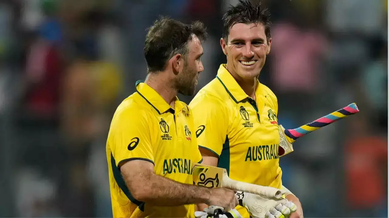 Pat Cummins-Glenn Maxwell