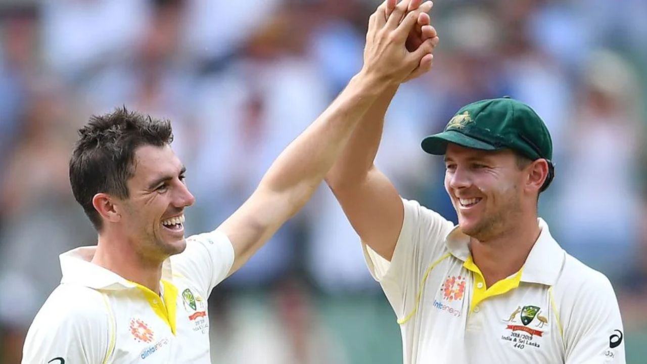 Pat Cummins and Josh Hazlewood