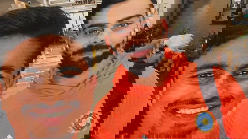 Pradosh Ranjan Paul And Virat Kohli