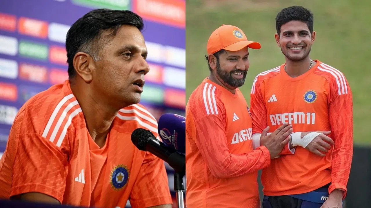 Rahul Dravid, Shubman Gill