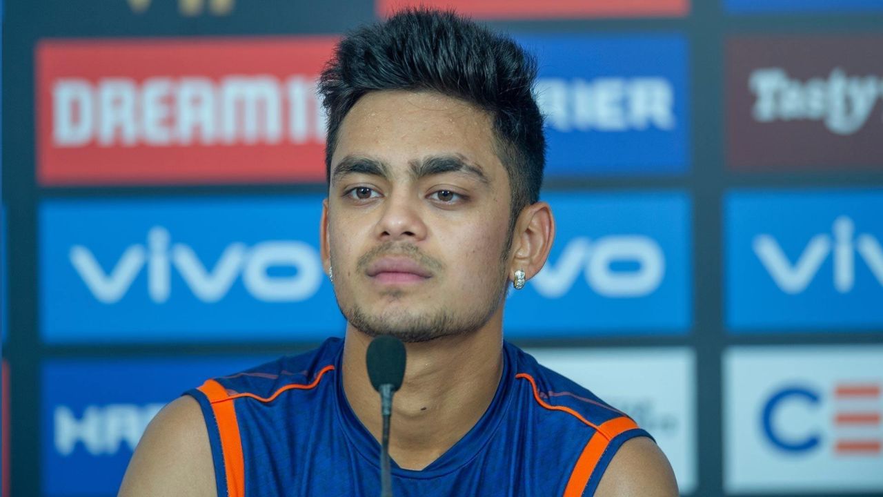 Ranji Trophy Ishan Kishan