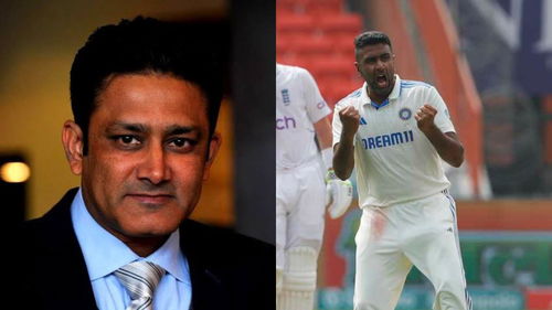 Ravichandran Ashwin, Anil Kumble