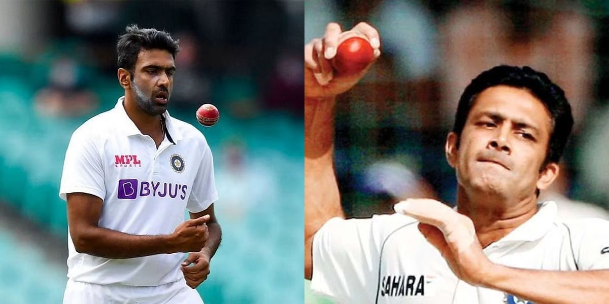 Ravichandran Ashwin Anil Kumble