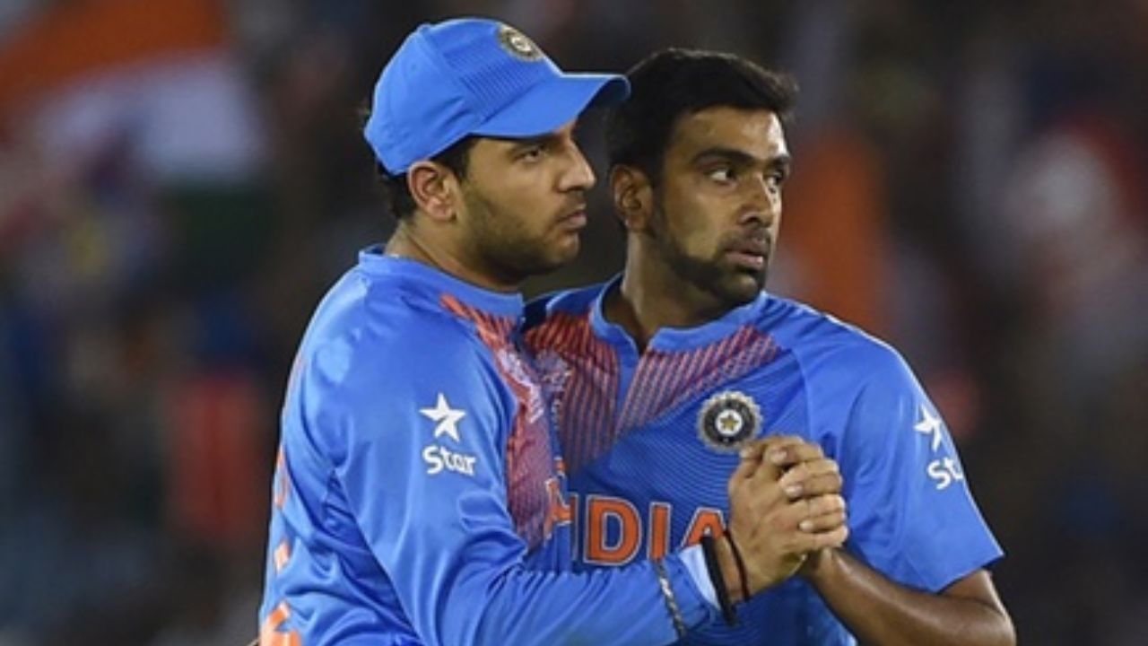 Ravichandran Ashwin Yuvraj Singh