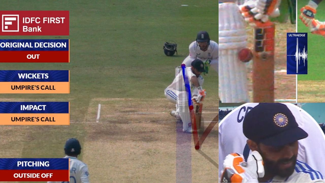 "Ravindra Jadeja Robbed.."- Twitter Slams Marais Erasmus After His ...