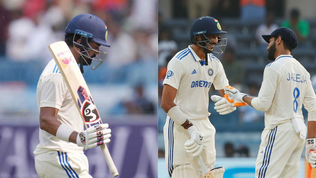 IND vs ENG, Ravindra Jadeja, Axar Patel, KL Rahul, India vs England