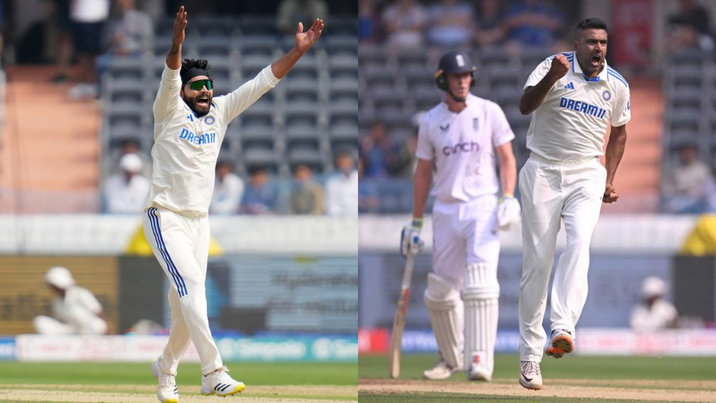 Ravindra Jadeja, Ravichandran Ashwin