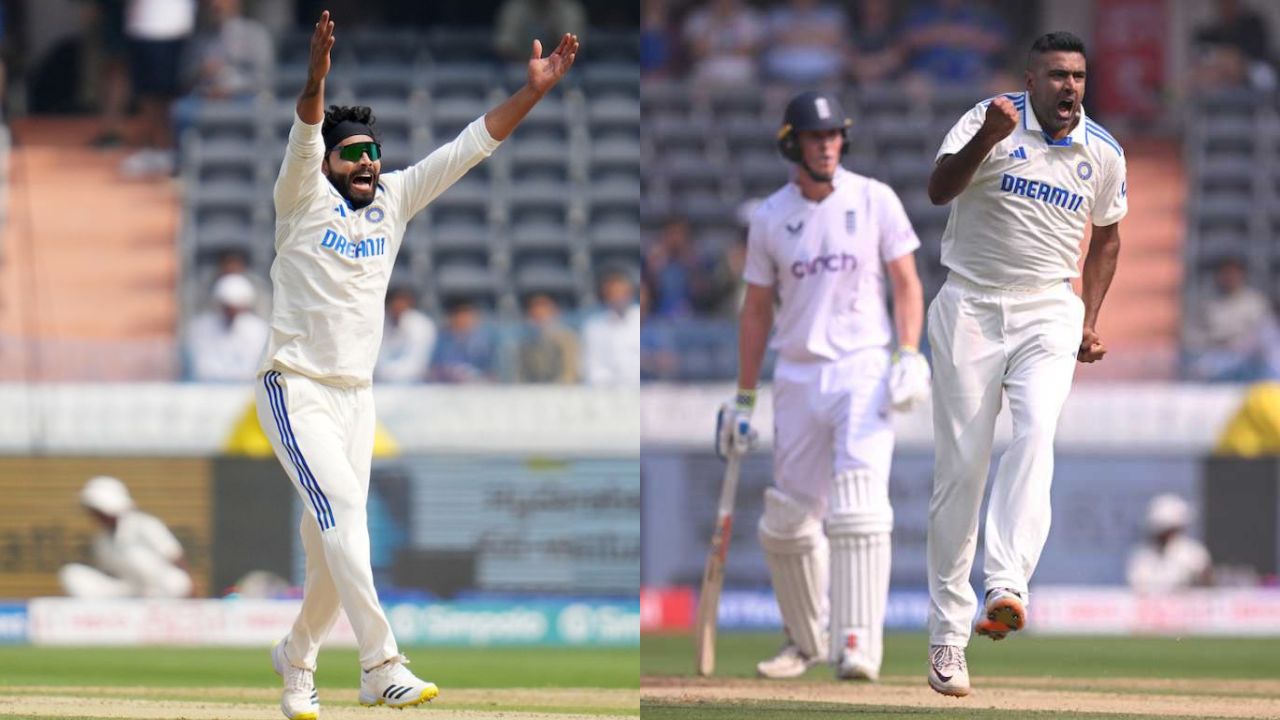 Ravindra Jadeja, Ravichandran Ashwin