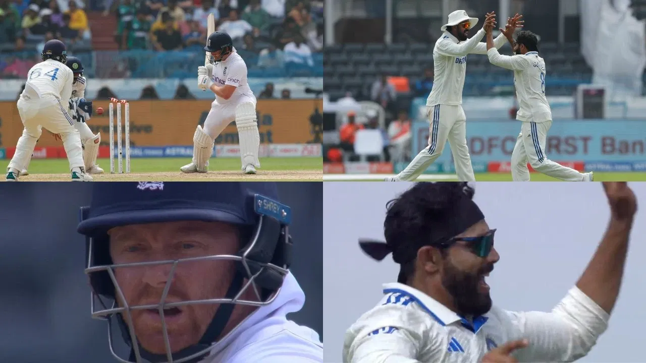 Ravindra Jadeja removes Jonny Bairstow