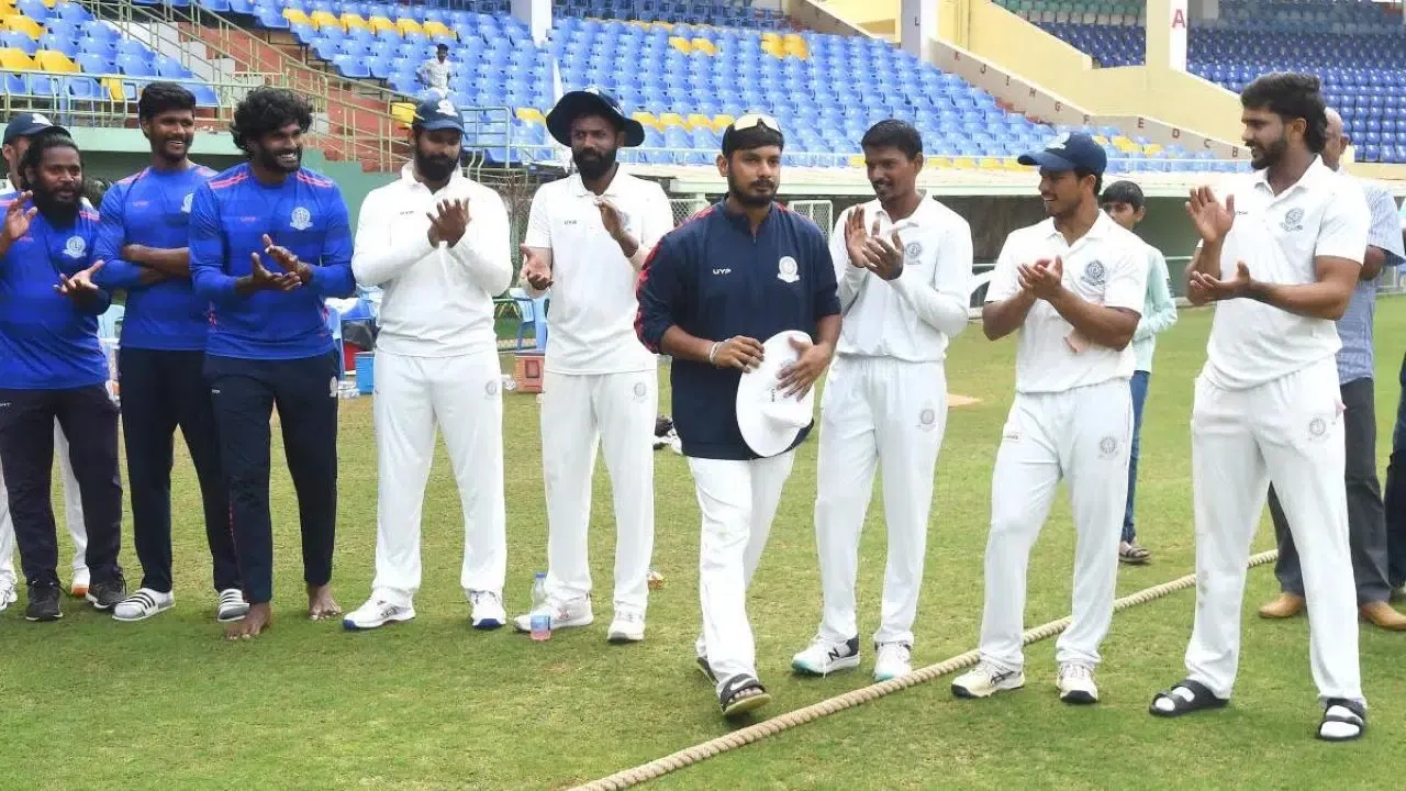 "Skipper Hanuma Vihari Told Me There Are No Personal Milestones": Andhra Batter Ricky Bhui After His 175 Against Bengal  In Ranji Trophy 