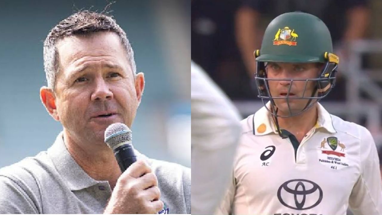 Ricky Ponting, Alex Carey