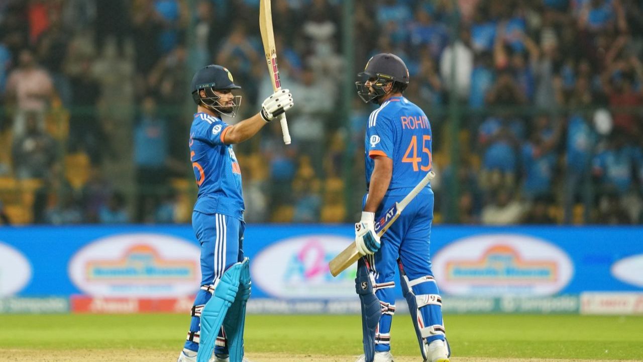 Rinku Singh, Rohit Sharma Smash 30 Runs