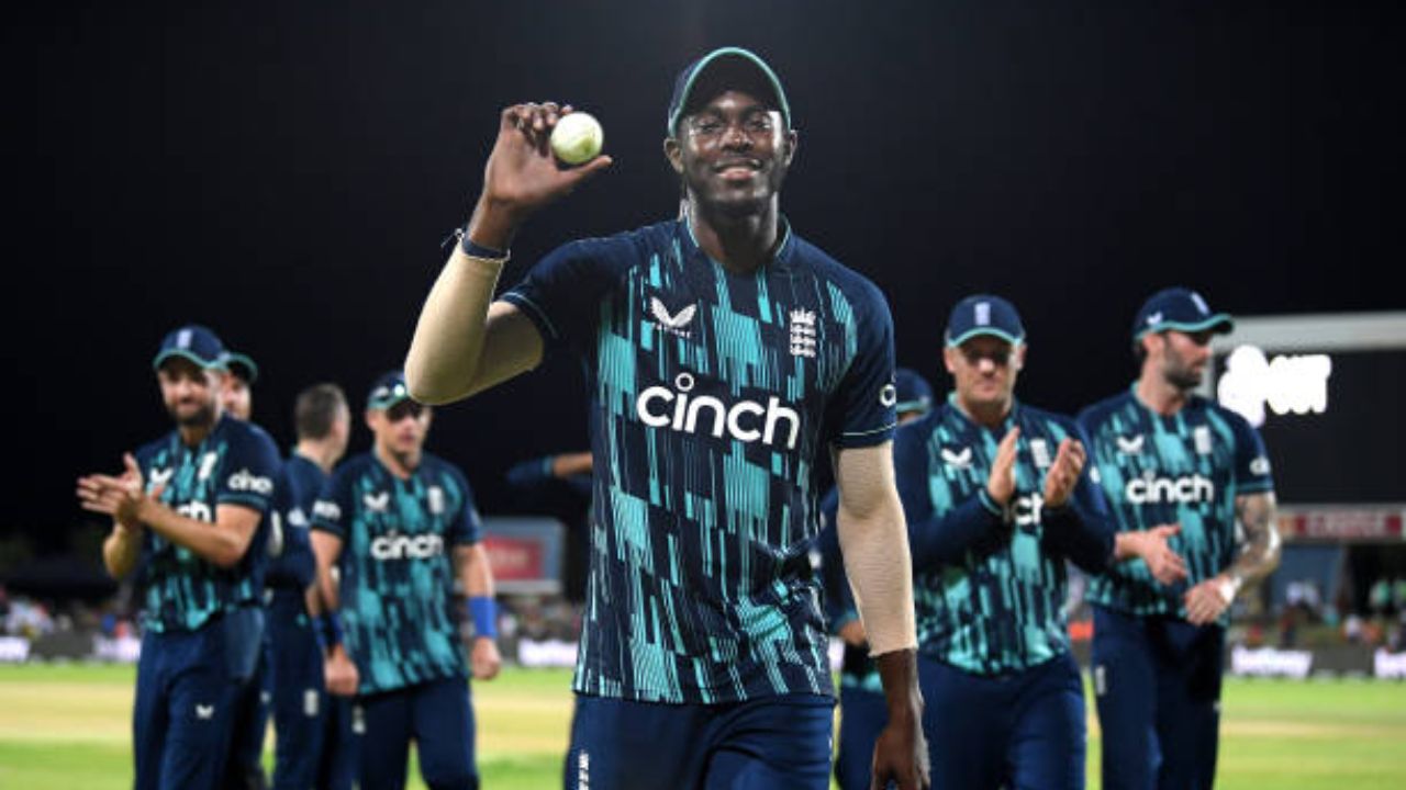 Rob Key Jofra Archer