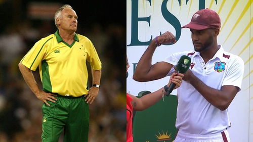 West Indies, Rodney Hogg, Kraigg Brathwaite (c)