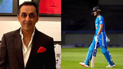 Rohan Gavaskar Shubman Gill