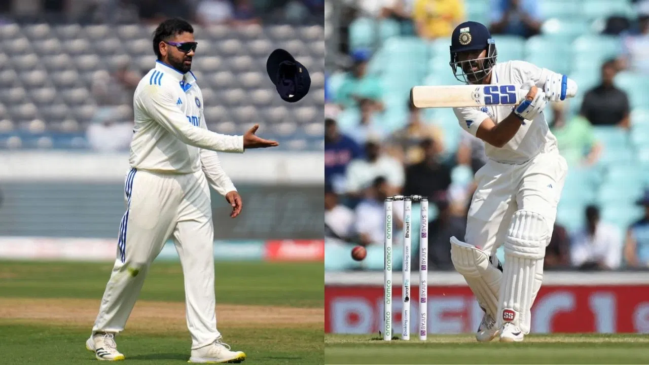 Rohit Sharma, Ajinkya Rahane