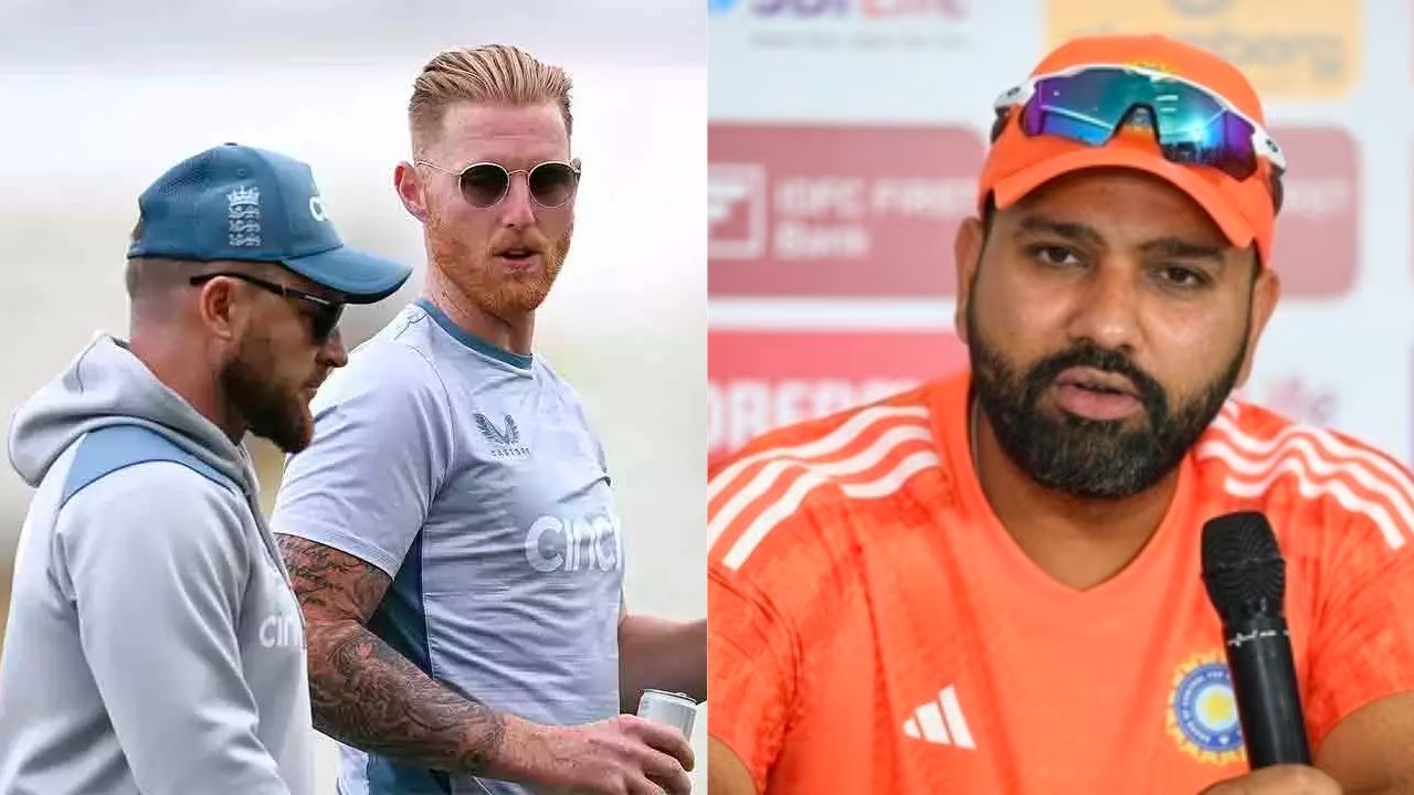 Bazball, Rohit Sharma Ben Stokes Brendon McCullum