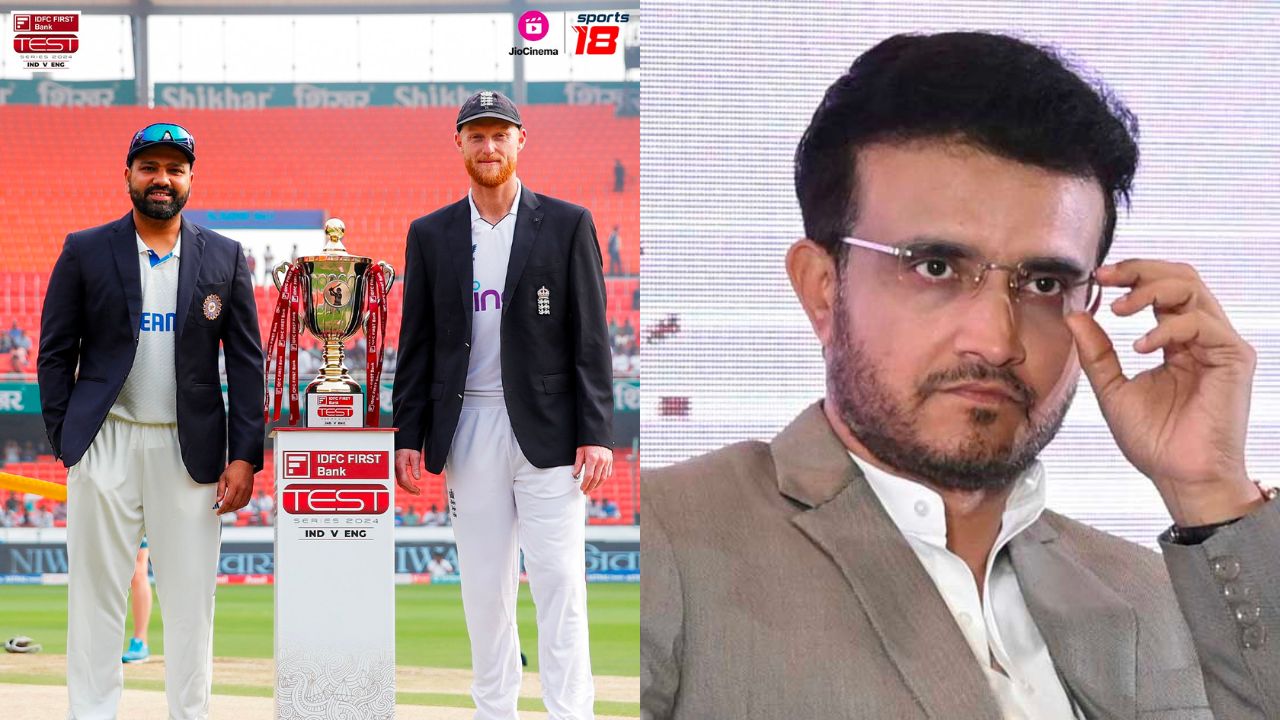 Rohit Sharma Ben Stokes Sourav Ganguly