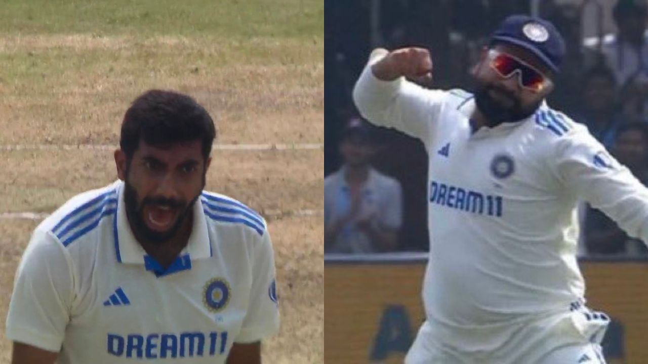 Rohit Sharma Jasprit Bumrah