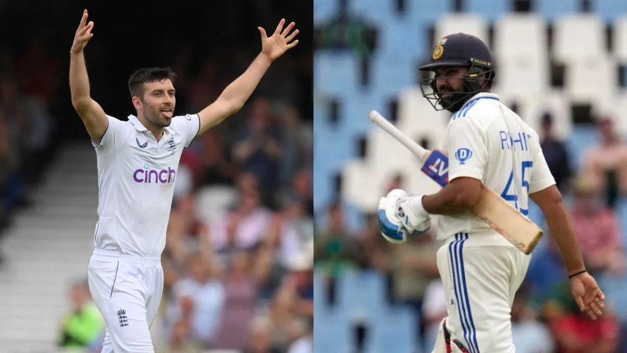 Rohit Sharma, Mark Wood