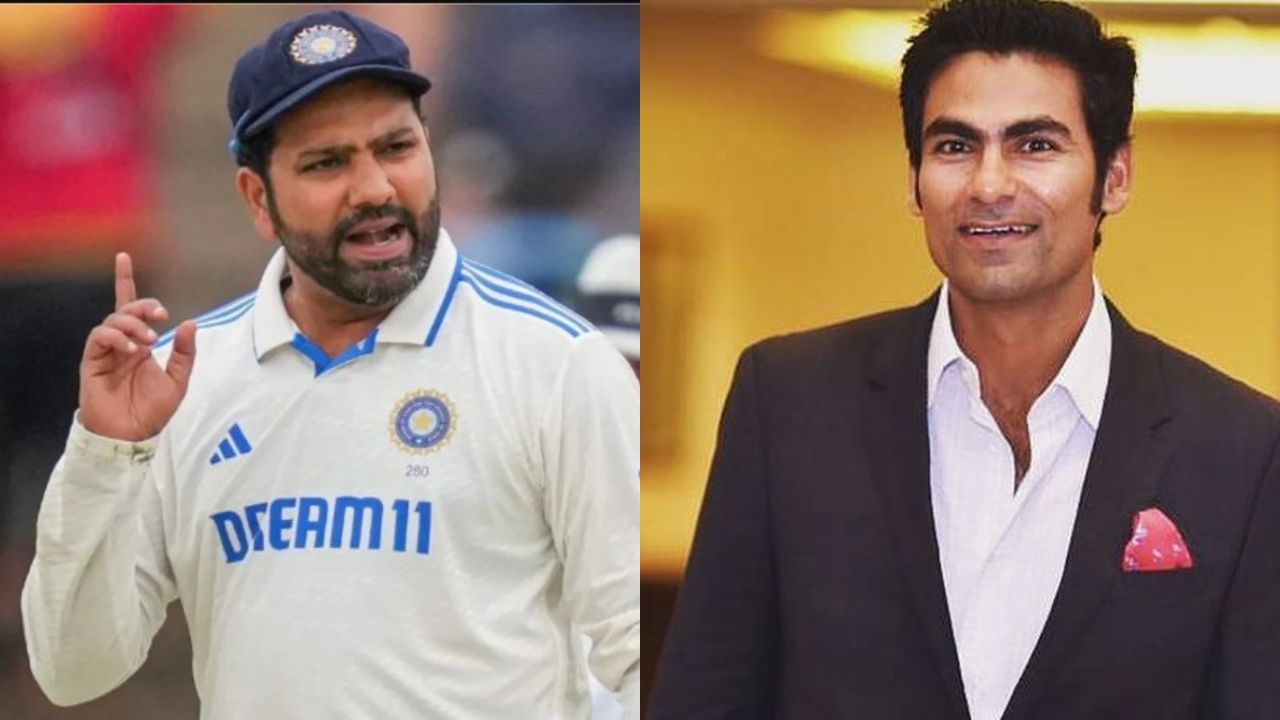 Rohit Sharma and Mohammad Kaif