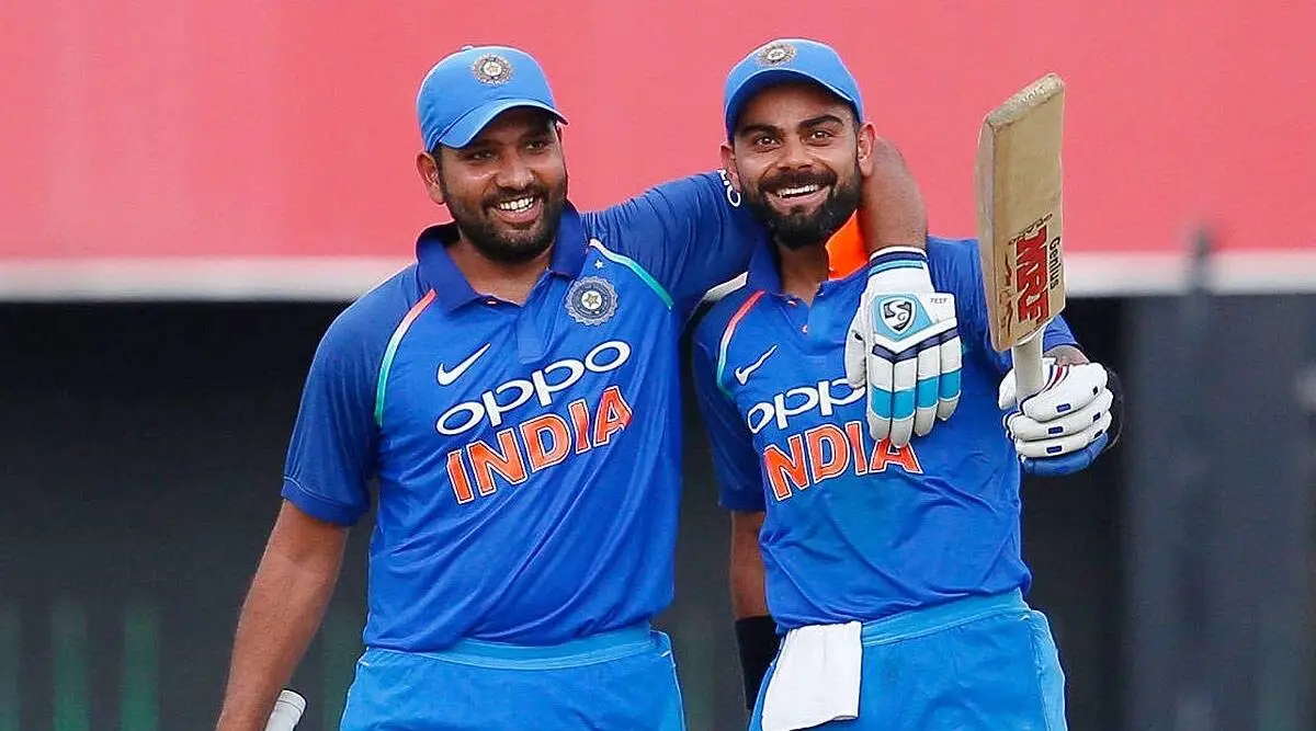 Rohit Sharma and Virat Kohli