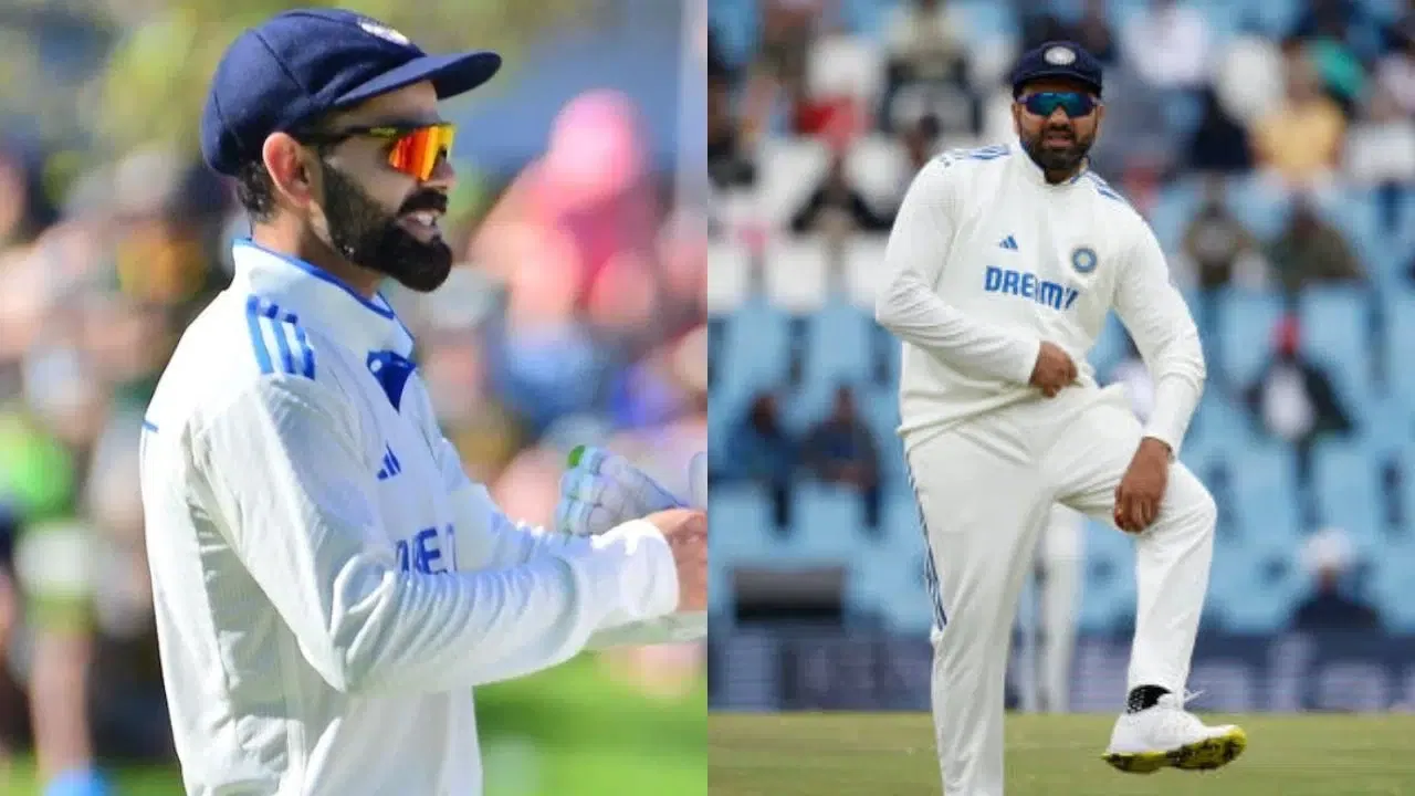 Rohit Sharma takes advice from Virat Kohli