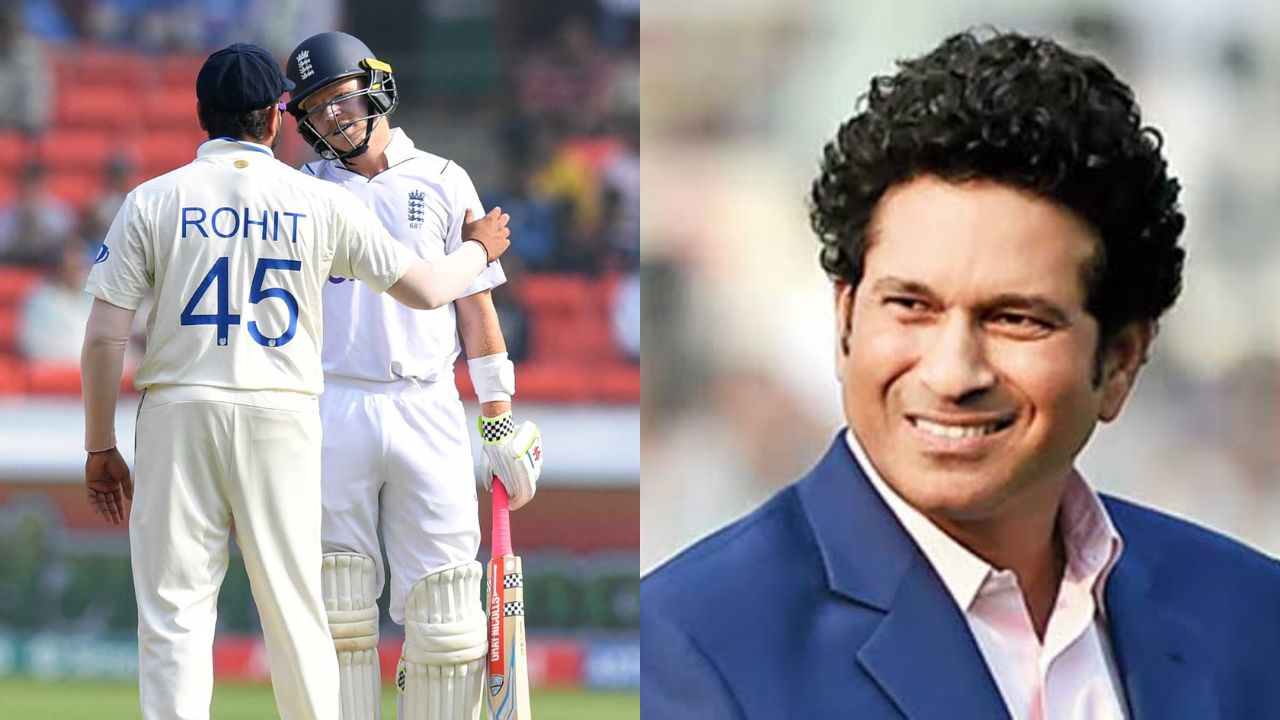 Sachin Tendulkar, India vs England