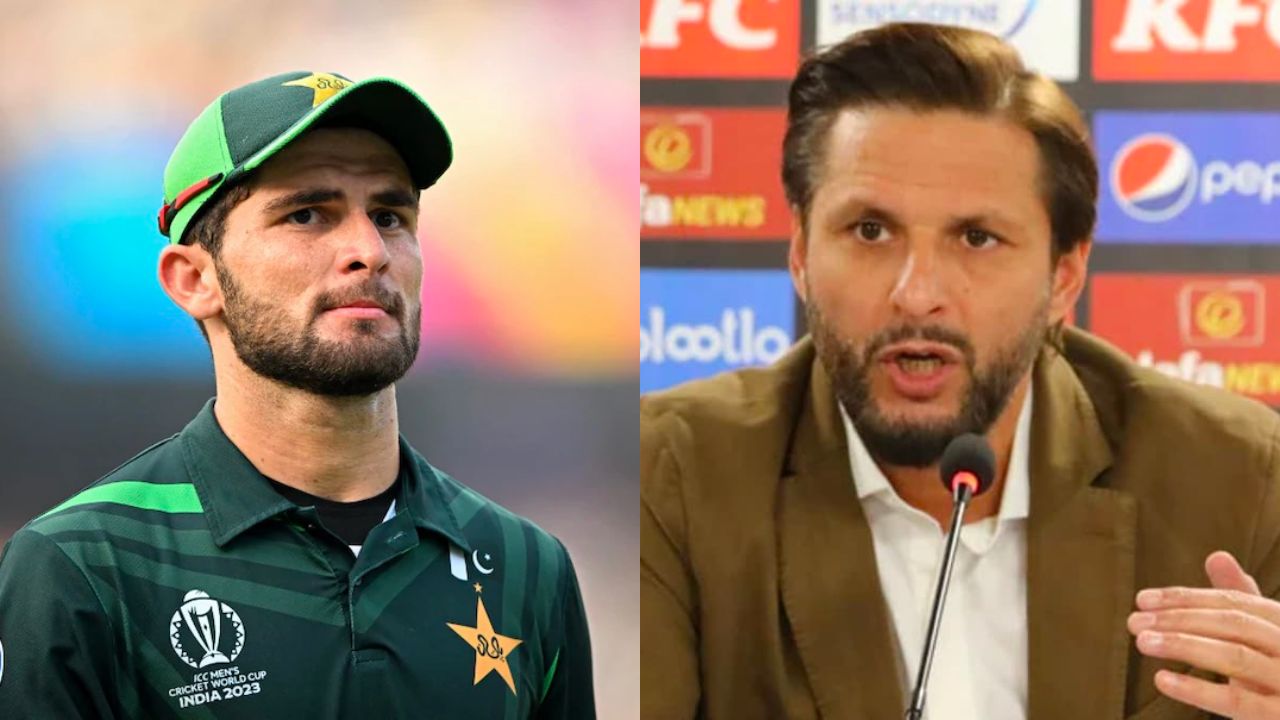 Shaheen Afridi Shahid Afridi