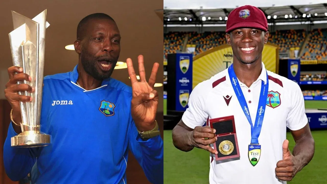 Shamar Joseph, Curtly Ambrose (1)