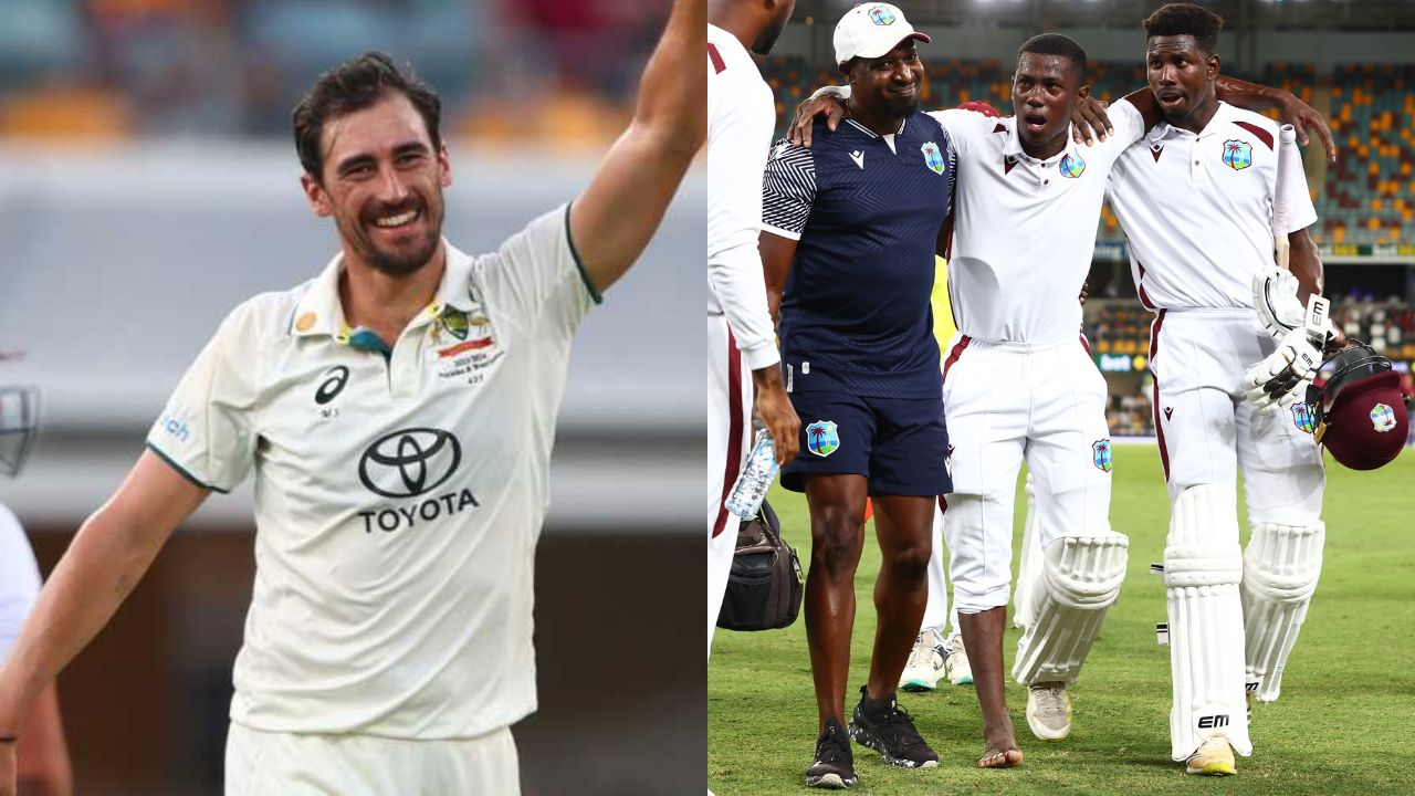 Shamar Joseph, Mitchell Starc