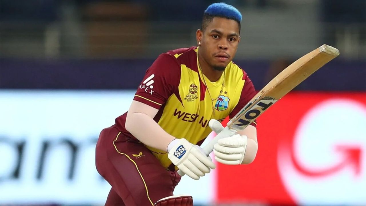 West Indies batter Shimron Hetmyer