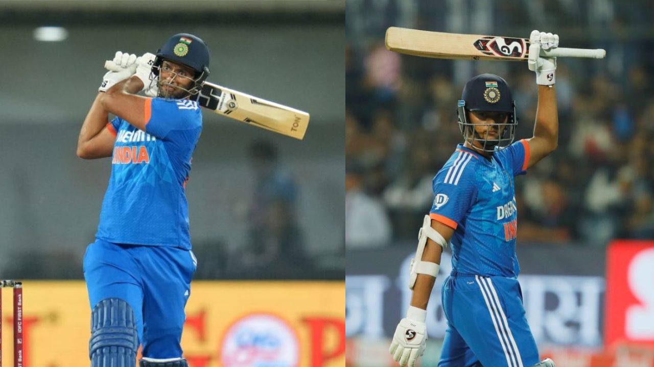 Shivam Dube and Yashasvi Jaiswal Help India Beat Afghanistan