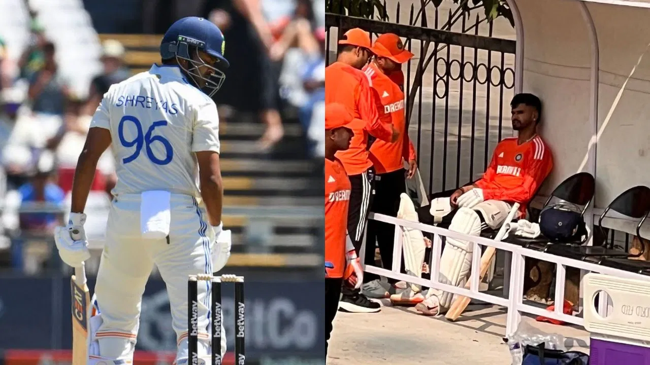 Shreyas Iyer injured