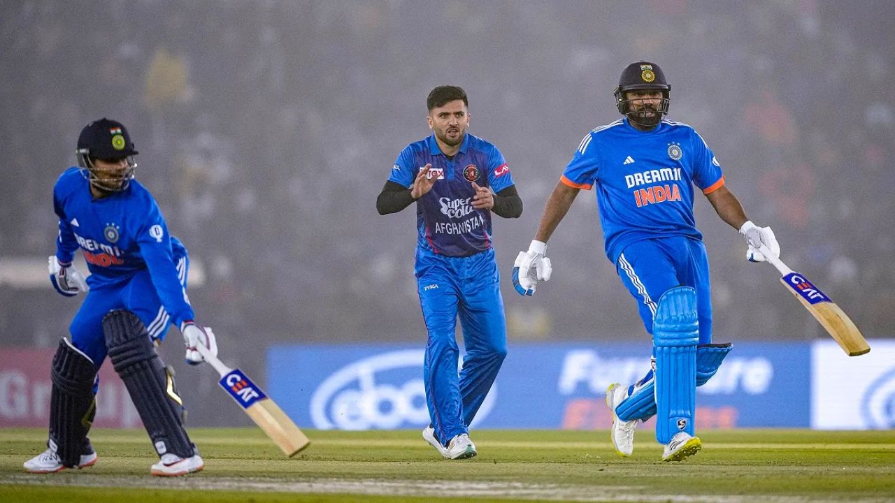 Shubman Gill Rohit Sharma